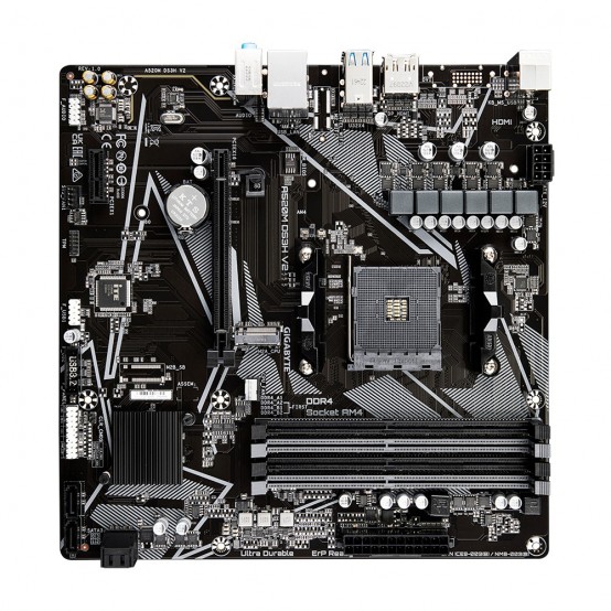 Placa de baza GigaByte  A520M DS3H V2
