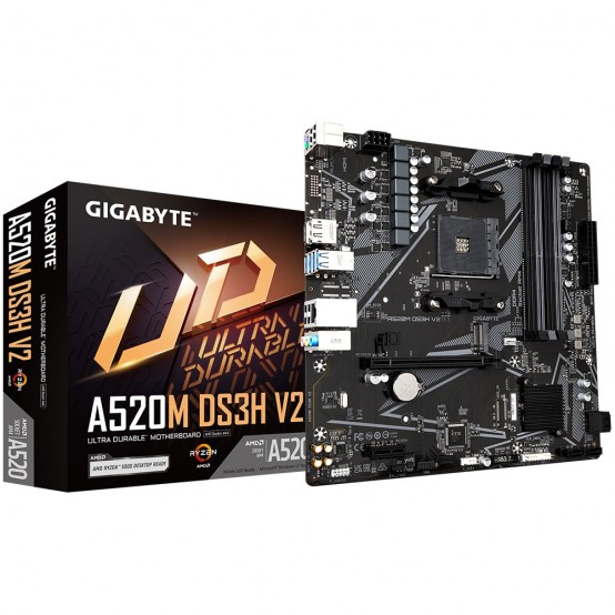 Placa de baza GigaByte  A520M DS3H V2