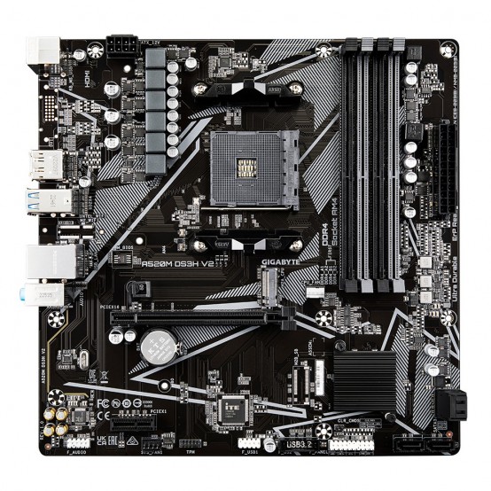 Placa de baza GigaByte  A520M DS3H V2