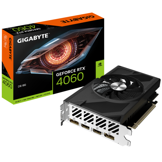 Placa video GigaByte  GV-N4060D6-8GD