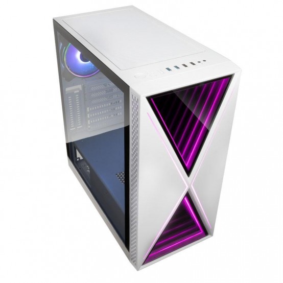 Carcasa Kolink VOID RGB White