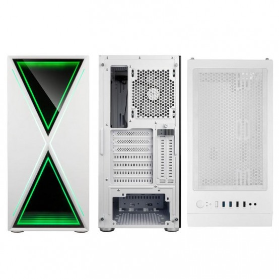 Carcasa Kolink VOID RGB White