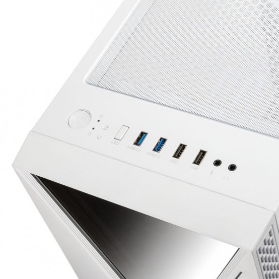 Carcasa Kolink VOID RGB White