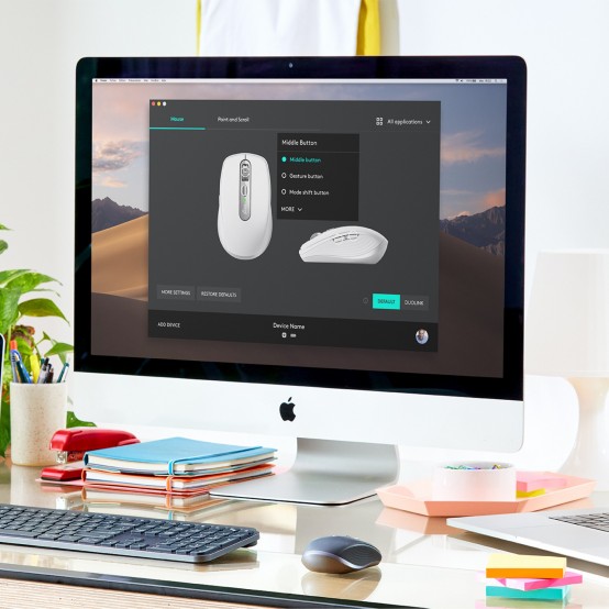 Mouse Logitech MX Anywhere 3 910-006216