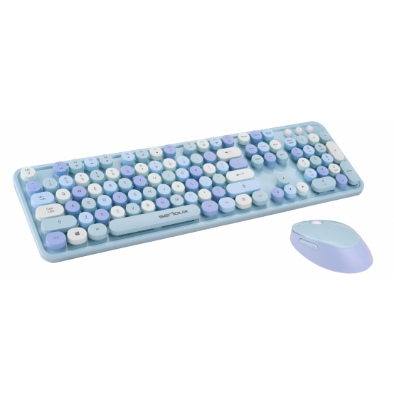 Tastatura Serioux Retro SRX9900BL