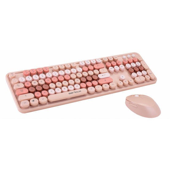 Tastatura Serioux Retro SRX9900BR