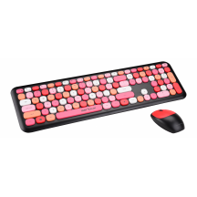 Tastatura Serioux Colourful SRX9920RD