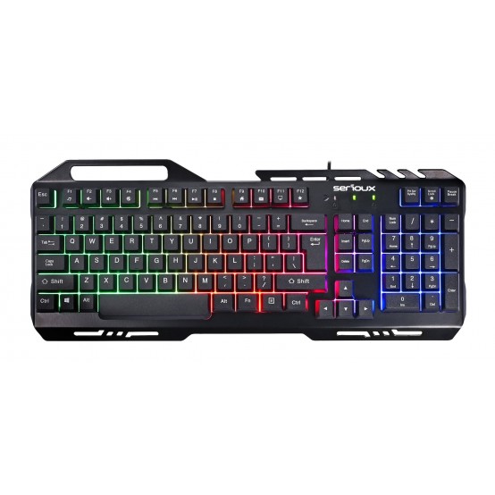 Tastatura Serioux Tobis 3 in 1 SRXB-TOBIS3IN1