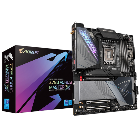 Placa de baza GigaByte Z790 AORUS MASTER X