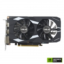 Placa video ASUS DUAL-GTX1650-O4GD6-P-EVO 90YV0EZD-M0NA00