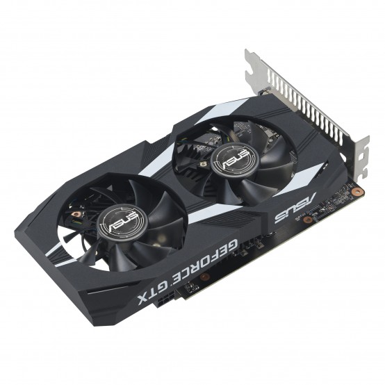 Placa video ASUS DUAL-GTX1650-O4GD6-P-EVO 90YV0EZD-M0NA00