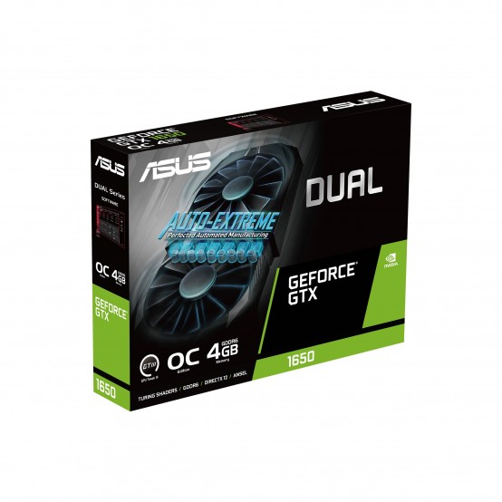Placa video ASUS DUAL-GTX1650-O4GD6-P-EVO 90YV0EZD-M0NA00