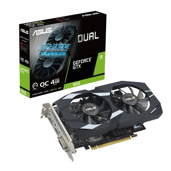 Placa video ASUS DUAL-GTX1650-O4GD6-P-EVO 90YV0EZD-M0NA00