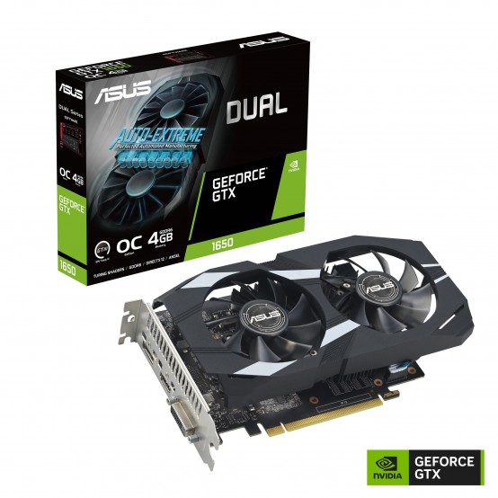 Placa video ASUS DUAL-GTX1650-O4GD6-P-EVO 90YV0EZD-M0NA00