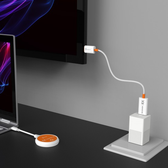 Adaptor J5Create ScreenCast USB-C Wireless Display HDMI Extender JVAW62-N