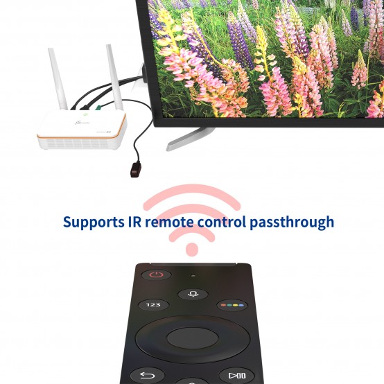 Adaptor J5Create Wireless Display HDMI Extender JVAW53-N