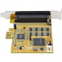 Adaptor StarTech.com 8-Port PCIe RS232 Serial Adapter Card PEX8S1050 2