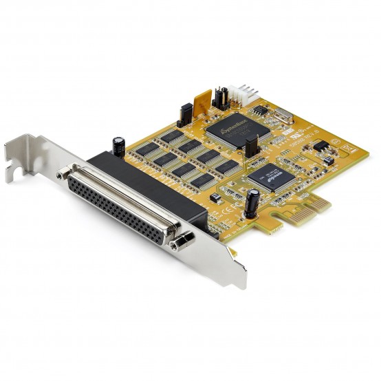Adaptor StarTech.com 8-Port PCIe RS232 Serial Adapter Card PEX8S1050