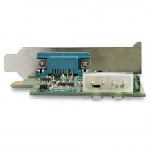 Adaptor StarTech.com 4Port PCIe RS232 Serial DB9 Adapter Card PEX4S953