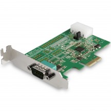 Adaptor StarTech.com 4Port PCIe RS232 Serial DB9 Adapter Card PEX4S953