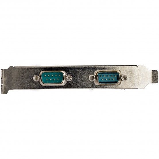 Adaptor StarTech.com 2Port PCIe RS232 Serial DB9 Adapter Card PEX2S953