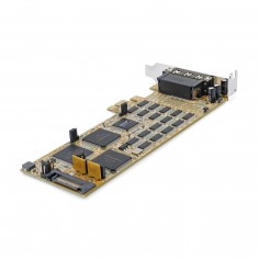 Adaptor StarTech.com 16-Port Low-Profile Serial Card - RS232 - PCI Express PEX16S550LP 2