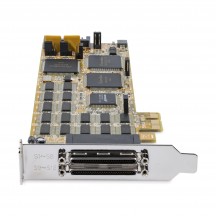Adaptor StarTech.com 16-Port Low-Profile Serial Card - RS232 - PCI Express PEX16S550LP