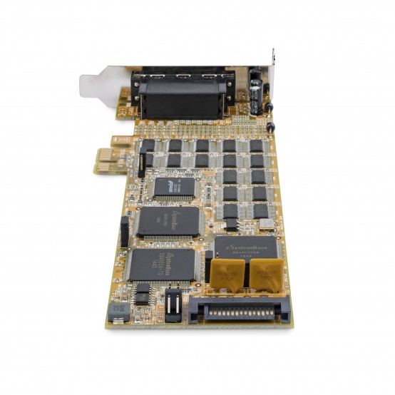 Adaptor StarTech.com 16-Port Low-Profile Serial Card - RS232 - PCI Express PEX16S550LP