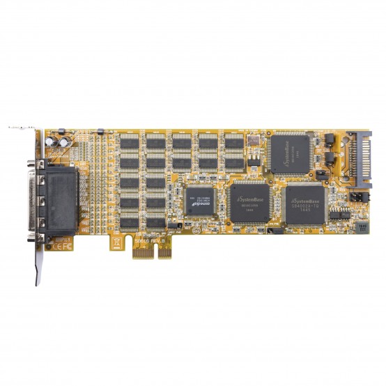 Adaptor StarTech.com 16-Port Low-Profile Serial Card - RS232 - PCI Express PEX16S550LP