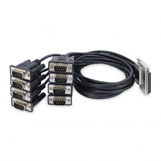 Adaptor StarTech.com 16-Port Low-Profile Serial Card - RS232 - PCI Express PEX16S550LP