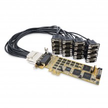 Adaptor StarTech.com 16-Port Low-Profile Serial Card - RS232 - PCI Express PEX16S550LP