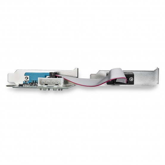 Adaptor StarTech.com 2Port PCIe RS232 Serial DB9 Adapter Card PEX2S953LP