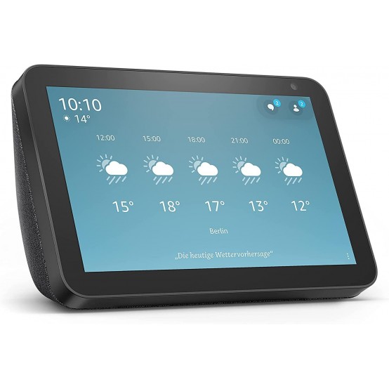 Boxe Amazon Echo Show 8 (1st Gen), Black B07SNPKX5Y