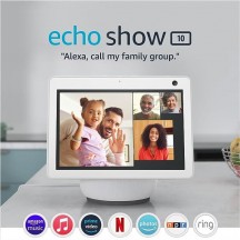 Boxe Amazon Echo Show 10 (3rd Gen) Glacier White B082X1HRV5