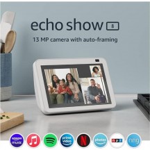 Boxe Amazon Echo Show 8 (2nd Gen, 2021 release) - Glacier White B084DC4LW6