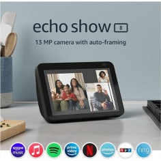 Boxe Amazon Echo Show 8 (2nd Gen, 2021 release) - Charcoal B084DCJKSL