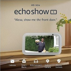Boxe Amazon Echo Show 5 (3rd Gen, 2023 release) - Glacier White B09B2QTGFY 2