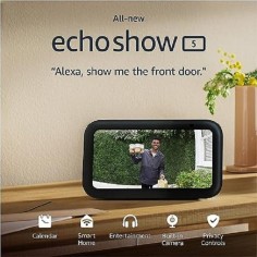 Boxe Amazon Echo Show 5 (3rd Gen, 2023 release) Charcoal B09B2SBHQK 2