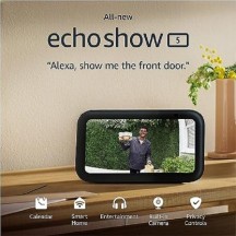 Boxe Amazon Echo Show 5 (3rd Gen, 2023 release) Charcoal B09B2SBHQK