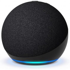 Boxe Amazon Echo Dot 5, with Alexa, Charcoal B09B8V1LZ3