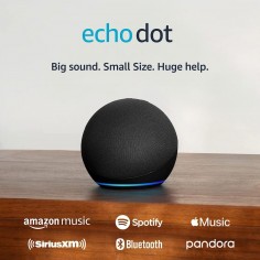 Boxe Amazon Echo Dot 5, with Alexa, Charcoal B09B8V1LZ3 2
