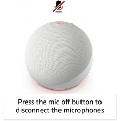 Boxe Amazon Echo Dot 5, with Alexa, White B09B94RL1R