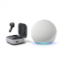 Boxe Amazon Echo Dot 5, with Alexa, White B09B94RL1R