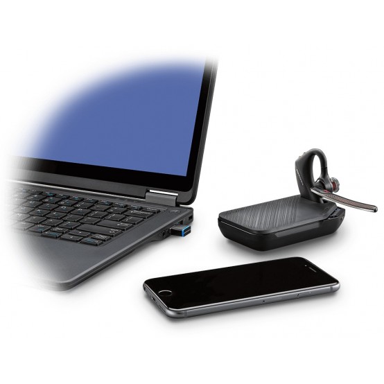 Casca Poly Plantronics Polycom Voyager 5200 UC 206110-01