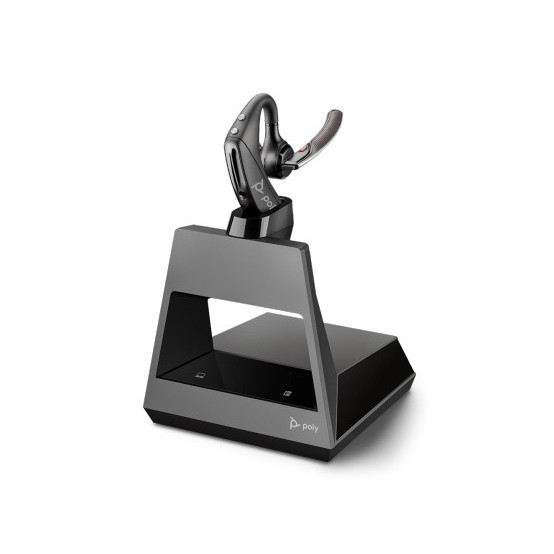 Casca Poly Plantronics Polycom Voyager 5200 Office, 2-Way Base, USB-C 214593-05