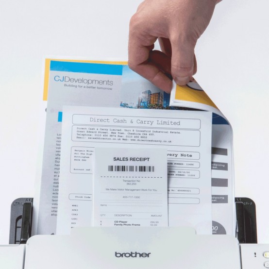 Scanner Brother ADS-2700W ADS2700WTC1