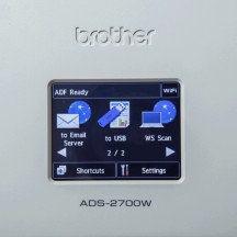 Scanner Brother ADS-2700W ADS2700WTC1