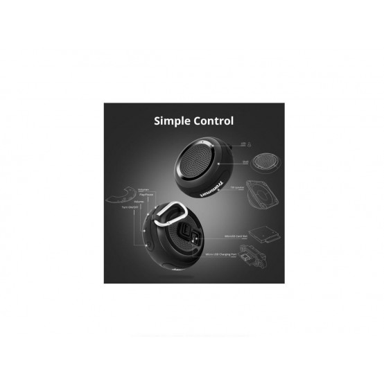 Boxe Tronsmart Splash Bluetooth Speaker (Black) 244773