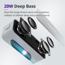Boxe Tronsmart T2 Plus Bluetooth Speaker (Black) 357167