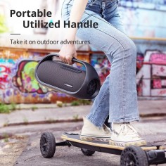 Boxe Tronsmart Bang Outdoor Party Bluetooth Speaker (Black) 723928